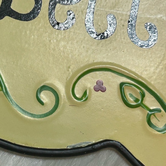 I Kiss Better Than I Cook Metal Sign - Picture 6 of 8